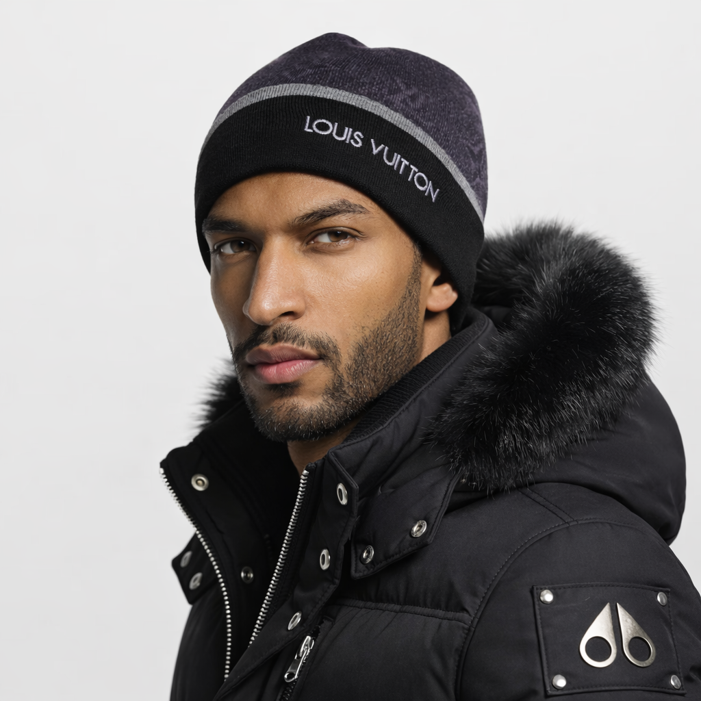 LV Monogram Eclipse Hat