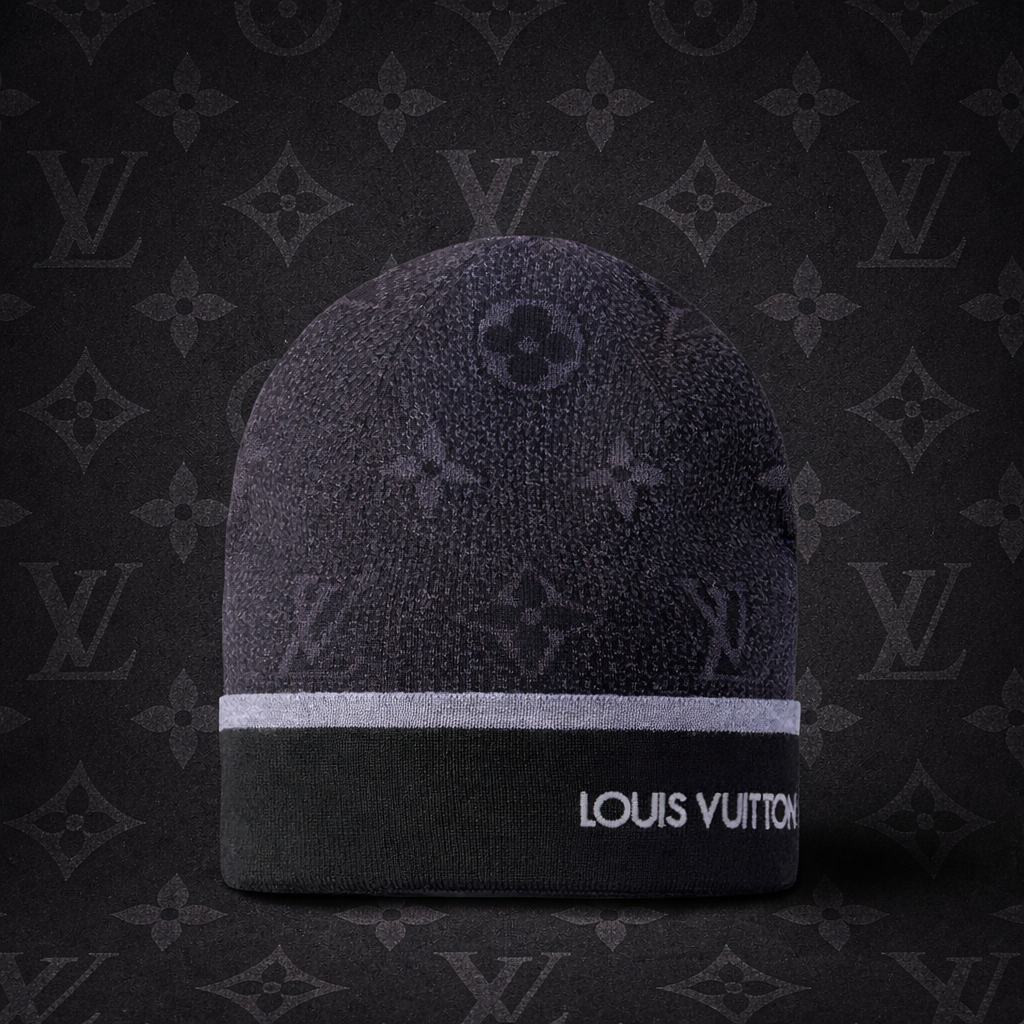 LV Monogram Eclipse Hat