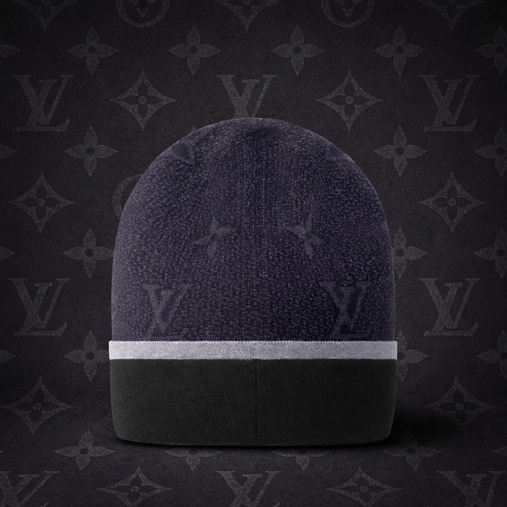LV Monogram Eclipse Hat